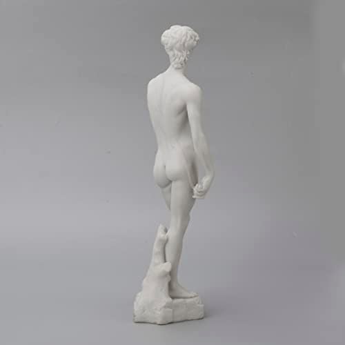 Veronese Design 13 Inch David Statue Resin Sculpture
