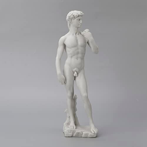 Veronese Design 13 Inch David Statue Resin Sculpture