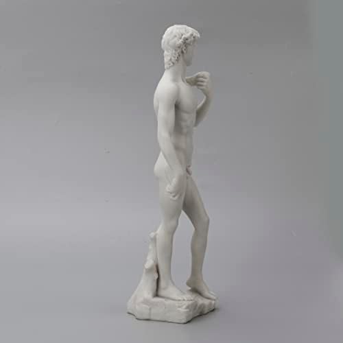 Veronese Design 13 Inch David Statue Resin Sculpture