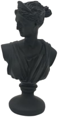 Small Greek God Bust Statue Desktop Decoration