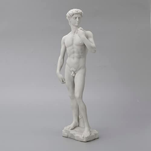 Veronese Design 13 Inch David Statue Resin Sculpture