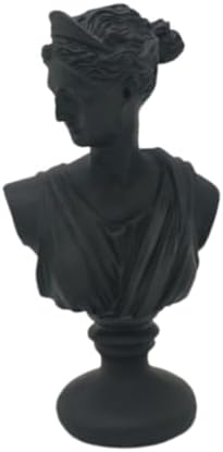 Small Greek God Bust Statue Desktop Decoration