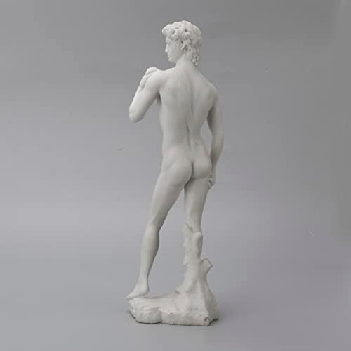 Veronese Design 13 Inch David Statue Resin Sculpture