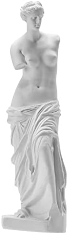 Venus de Milo Statue - White Resin Sculpture 114 Inches