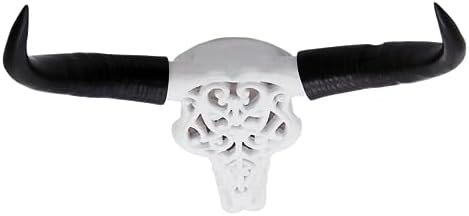 Wowser Rustic Cow Skull Wall Decor 205 Inches