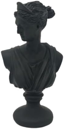 Small Greek God Bust Statue Desktop Decoration