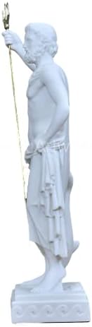 Poseidon of Melos Marble Statue for Home Decor