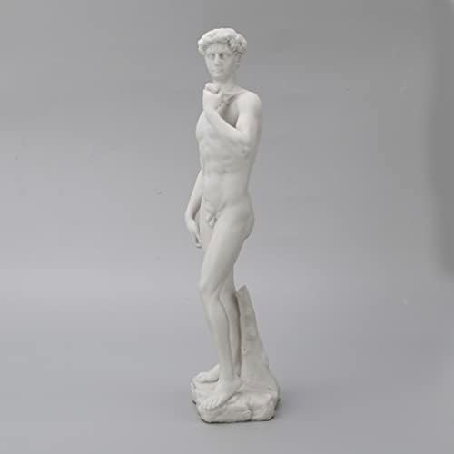 Veronese Design 13 Inch David Statue Resin Sculpture