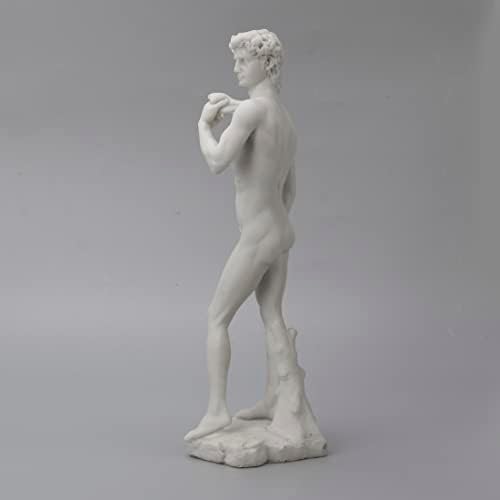 Veronese Design 13 Inch David Statue Resin Sculpture