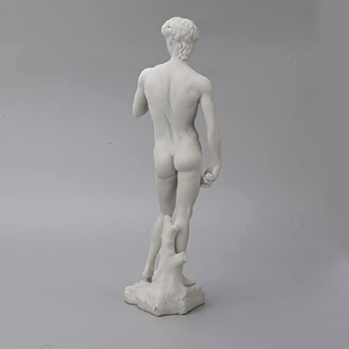 Veronese Design 13 Inch David Statue Resin Sculpture