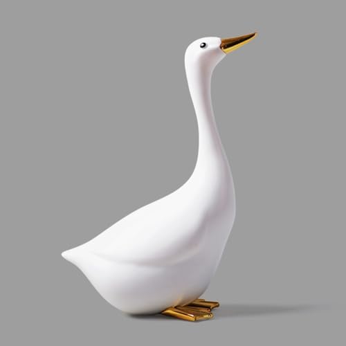 NENBOLEC Duck Decor Figurine 98 Inch Modern Statue