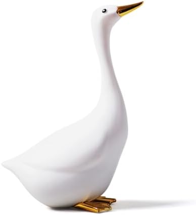 NENBOLEC Duck Decor Figurine 98 Inch Modern Statue