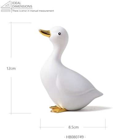 NENBOLEC Duck Decor Figurine 47 Inch Sculpture