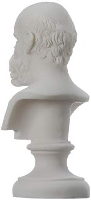 Socrates Greek Philosopher Bust Statue 59 Inches