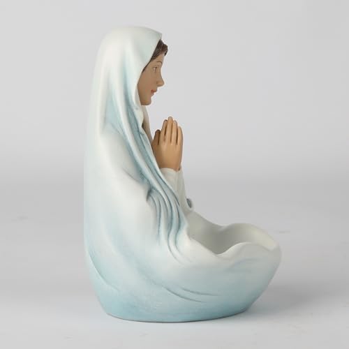 BC Catholic Blessed Virgin Mary Figurine 55 Inch Sculpture