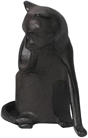 DreamsEden Cast Iron Cat Statue Home Decor Figurine
