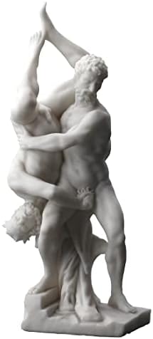 Veronese Design 13 Inch Hercules and Diomedes Statue