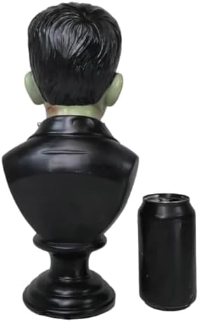 Day of The Dead Victor Frankenstein Bust Statue with LED Eyes