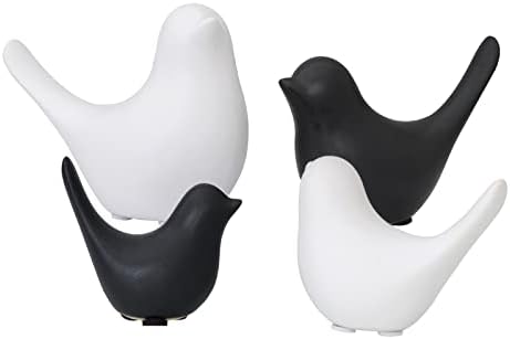 Notakia Mini Birds Statues Decor Set