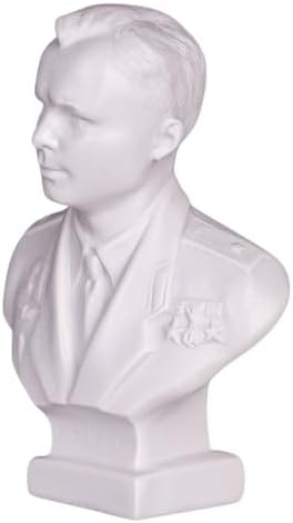 Danila-Souvenirs Yuri Gagarin Marble Statue 44 Inch