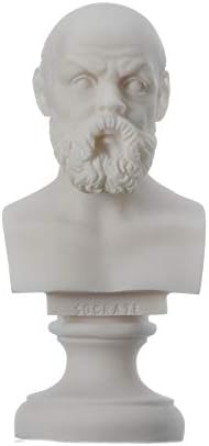 Socrates Greek Philosopher Bust Statue 59 Inches