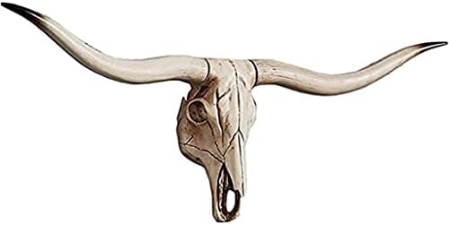 Handmade Longhorn Cow Skull Wall Decor