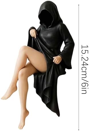 Yanzhenglip Mysterious Gothic Statue Resin Figurine