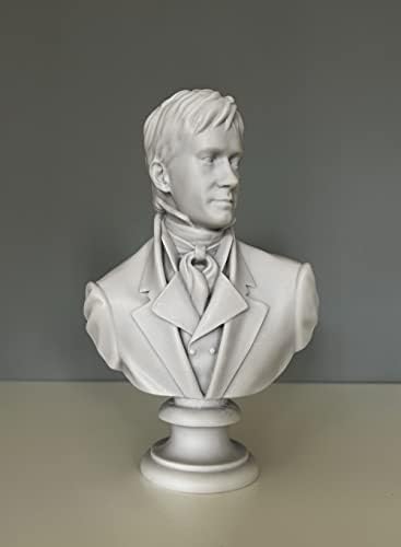 Mr Darcy Sculpture 10 Inch White Statue