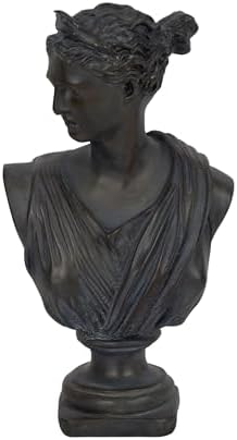 Sagebrook Home Greek Goddess Bust Sculpture 12 Inch Resin Statue