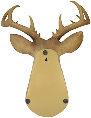 Ebros 12 Point Buck Wall Decor Trophy Sculpture
