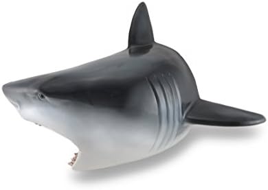 DWK Great White Shark Head Wall Sculpture 155 Inch