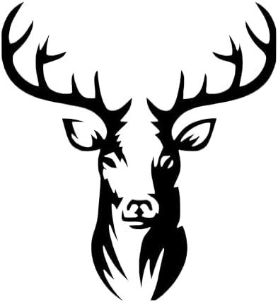 North Kaiser Black Moose Wall Sculpture Set