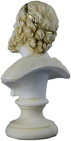 Homer Greek Bust Sculpture 590 Inch