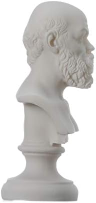 Socrates Greek Philosopher Bust Statue 59 Inches