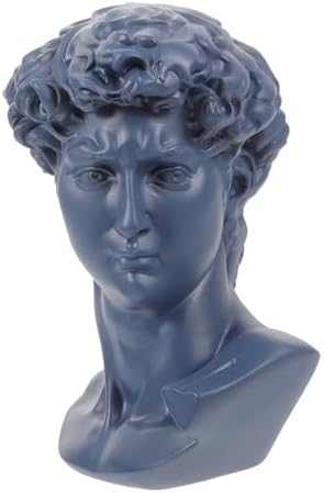 Resin David Bust Sculpture Artistic Home Decor