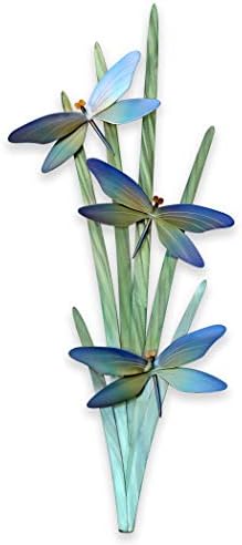 TI Design Dragonflies in Marsh Wall Decor