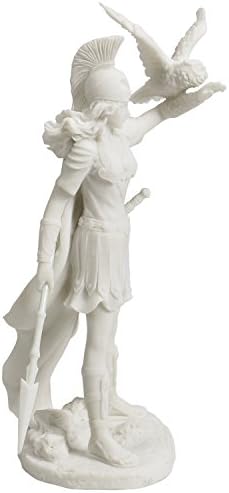 JFSM INC Athena Statue - Greek Goddess of Wisdom and War