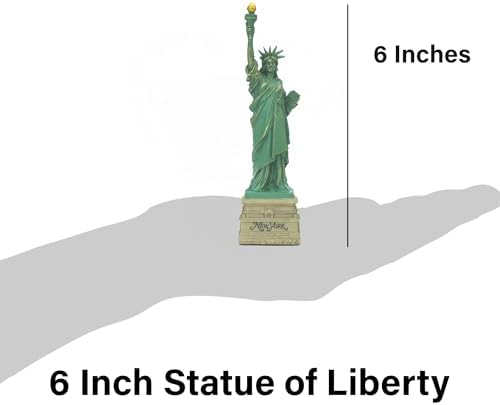 Statue of Liberty Mini Statue 6 Inches Resin