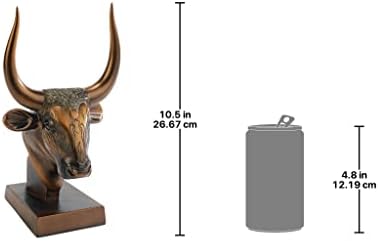 Apis the Bull Egyptian God Statue Figurine 10 Inches Tall