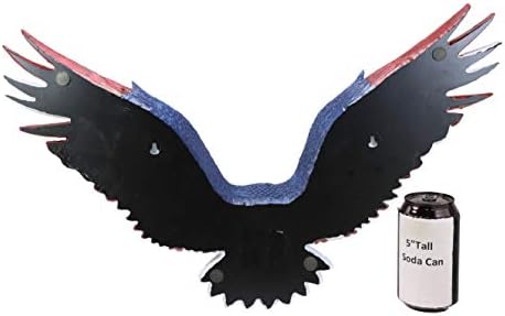 Ebros Freedom Glory 22 Inch Flying Eagle Wall Decor