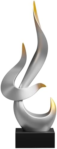 Dosker Flame Sculptures Home Decor Abstract Statues
