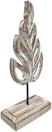 Wooden Carved Handmade Table Decor Sculpture