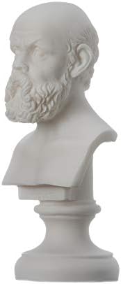 Socrates Greek Philosopher Bust Statue 59 Inches