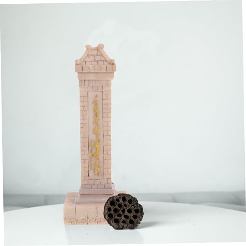 Wakauto Peoples Heroes Monument Resin Sculpture Home Decor Statue