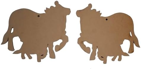 Purpledip Kamdhenu Calf Wall Hanging Set
