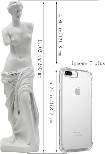 Venus de Milo Statue Handcrafted Resin Sculpture 11 Inch