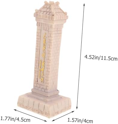 Wakauto Peoples Heroes Monument Resin Sculpture Home Decor Statue