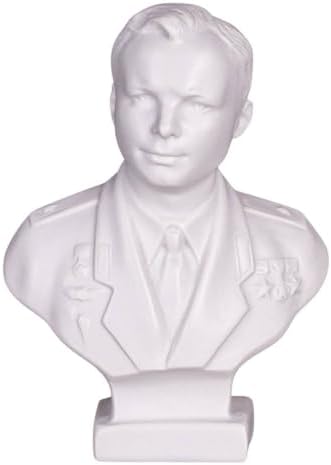 Danila-Souvenirs Yuri Gagarin Marble Statue 44 Inch