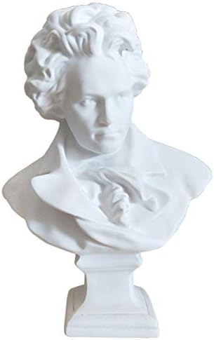 Beethoven Statuette Bust Statue 1 Pc Resin Sculpture