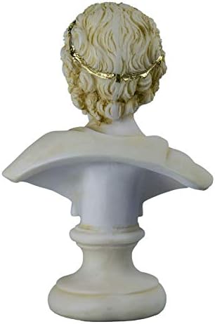 Homer Greek Bust Sculpture 590 Inch